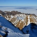 Trés peu de neige sur la Tête de Lanchenaire