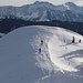 Kleiner "Skitourengipfel" unterhalb des Grünten