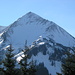 Blick beim Anstieg in die Nordflanke der Bleispitze (der Gipfel liegt dahinter u. ist daher nicht sichtbar).