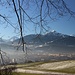 Tiefblick nach Innsbruck