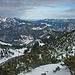 Wendelstein und Chiemgauer Alpen.