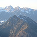 Blick von der Hochschrutte zu den Tannheimer Bergen