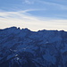 Der Grenzkamm FL/GR mit dem höchsten Liechtensteiner Gipfel