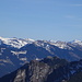 Blick in den Bregenzerwald und in die Allgäuer Alpen
