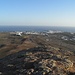 Blick vom Gipfel auf Costa Teguise