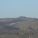 die Radarkuppel auf dem Penas del Chache