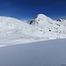 Das grosse Schiahorn mit dem Skigebiet Schatzalp/Strela.