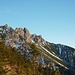 Aufstieg zur Frassenhütte - Blick zu den Elsspitzen