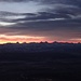 auch die Silhouette der Grossen Berner zeichnet sich nun vor schwachem Morgenlicht ab