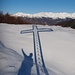 Croce vicino all'Alpe Colonno.