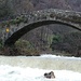 Ponte sulla cascata