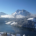 Wintermorgen im Wägital