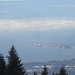 Lindau mit Sonne und leichtem Hochnebel