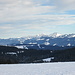 Hochgrat von der Sonne angestrahlt