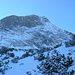 Alpspitze von der Piste unter dem Osterfelderkopf gesehen