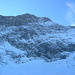 Alpspitze von der Piste unter dem Osterfelderkopf gesehen.