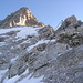 Erste Sonne an der Alpspitze