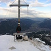 Meine Wenigkeit am Gipfelkreuz der Alpspitze