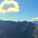 Vom Gipfel der Fanggekarspitze offenbart sich eine unerwartete Rundschau, die von den Ötztaler Alpen mit Watzespitze über den Verwall ...