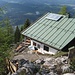 Mittenwalder Hütte. 1517m