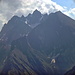 Steile Gipfel im Queyras