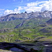 Am Gipfel des Tête de Paneyron 2785m. Noch weit entfernt die beiden Folgegipfel La Mortice Nord & Sud.