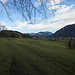 Blick nach Norden Richtung Vorarlberg