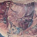 Karte des Wadi Arugot und des nebenan liegenden Wadi David