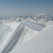 Gipfelpanorama mit Walliser-Alpen
