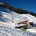 Viel Betrieb im kleinen Skigebiet, der Skiclub Hohenems hatte Slalomtag