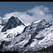 Hoher Weißzint (links) und Breitnock (rechts) vom Nevesjoch, Zillertaler Alpen, Ahrntal, Südtirol, Italien