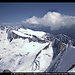 Gr. Möseler, Schwarzenstein, Turnerkamp (links) und Hoher Weißzint (rechts) vom Gipfel des Hochfeilers, Zillertaler Alpen, Ahrntal, Südtirol, Italien
