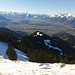 Blick von der Hohen Kugel Richtung Alpstein und Alvierkette