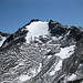 Der Kaltenberg (2.896m) mit seinem Gletscher.