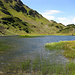 Der Albonasee oberhalb von St. Christoph a. Arlberg.