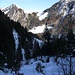 Abstieg ins Vallée du Gros Mont.
