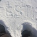 Viel Schnee auf dem Testin (1422m). <br /><br />Auch wenn es im Tal frühlingshaft ist, so lag zum Jahreswechsel 2013 / 2014 oberhalb etwa 1200m sehr viel Schnee im Tessin.