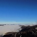 Nebelmeer über dem Tal des Doubs.