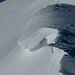 Cornice in prossimità della vetta.