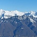 Pizzo di Vogorno (sinistra), Madone e Cima dell'Uomo (destra).