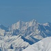 Täschhorn (sinistra) e Dom (destra).