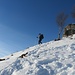 Discesa dal Monte Morissolino