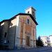 La chiesa di San Simone a Vacallo <br />Da qui parte la corsa in salita Vacallo/Bisbino<br />6860 metri di sviluppo 888 di dislivello