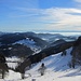 Die Sicht reicht vom Schwarzwald bis in die Alpenkette...