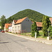 In Medvědice - Hier beginnt unsere Rundtour über den Lipská hora. Foto vom 03.08.2013.