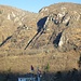 Die Speroni di Ponte Brolla mit der bekannten Route Quarzo.