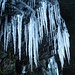 Eiszapfen auf dem Weg zur Bochumer Hütte