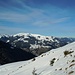 Vis a vis der Steinbergkogl... auch hier hat's wenig Schnee...!