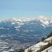 Der Wilde Kaiser über Kitzbühel