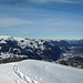 Rechts liegt Kitzbühel